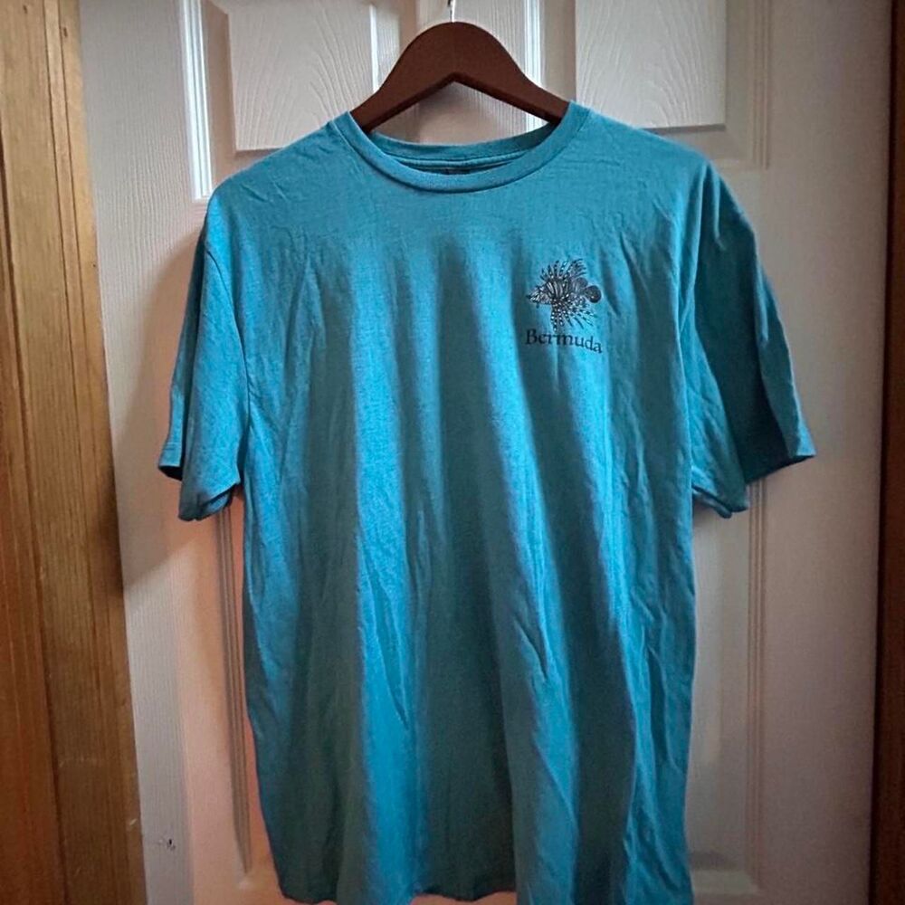 Gildan Men's Blue T-shirt